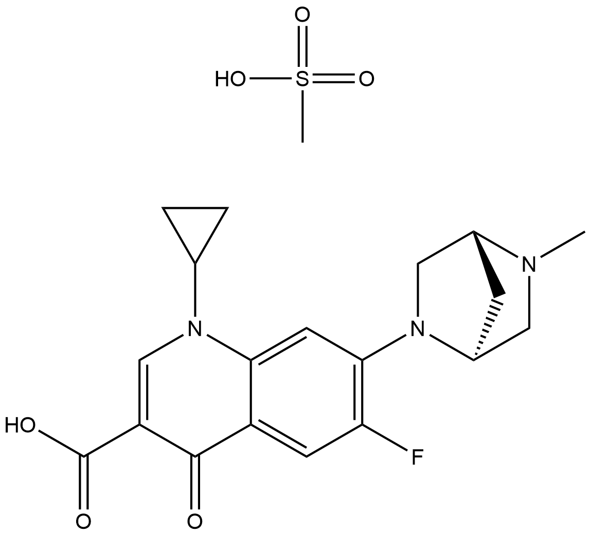 Danofloxacin Mesylate