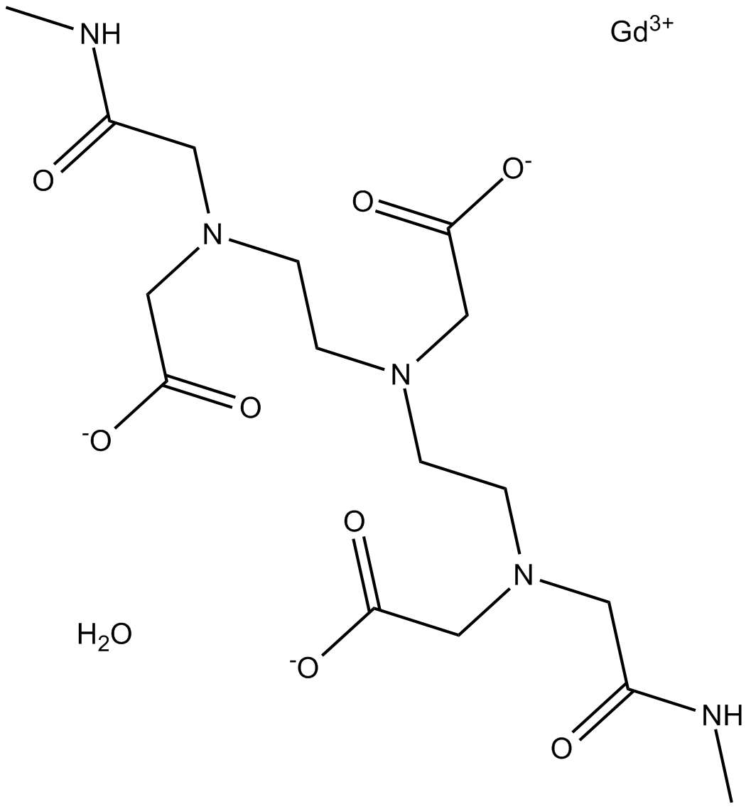 Gadodiamide hydrate