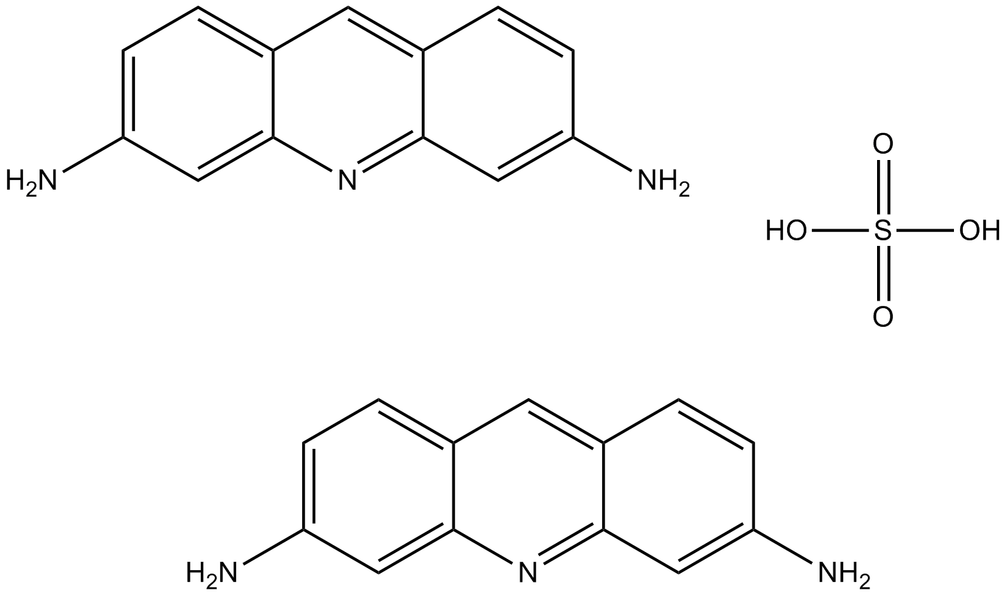 Proflavine Hemisulfate