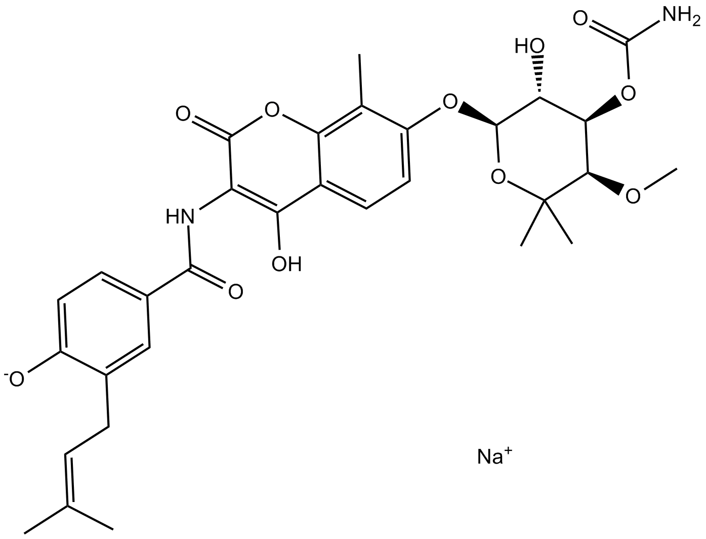 Novobiocin Sodium