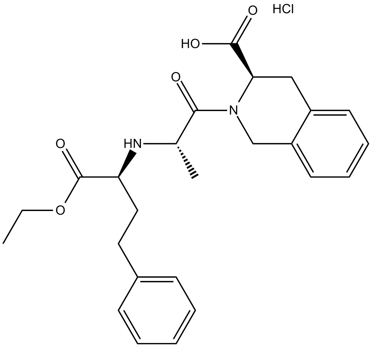 Quinapril HCl