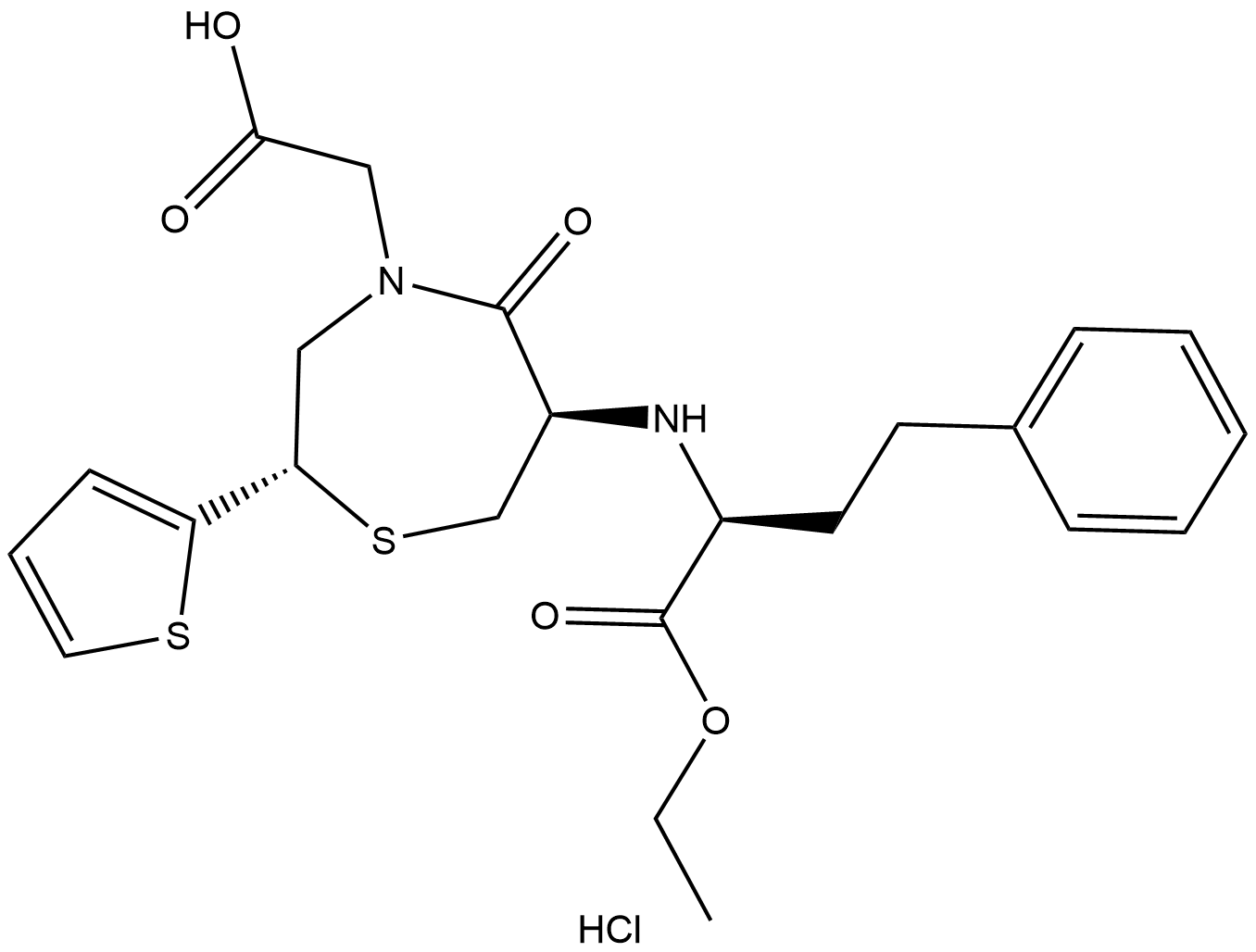 Temocapril HCl