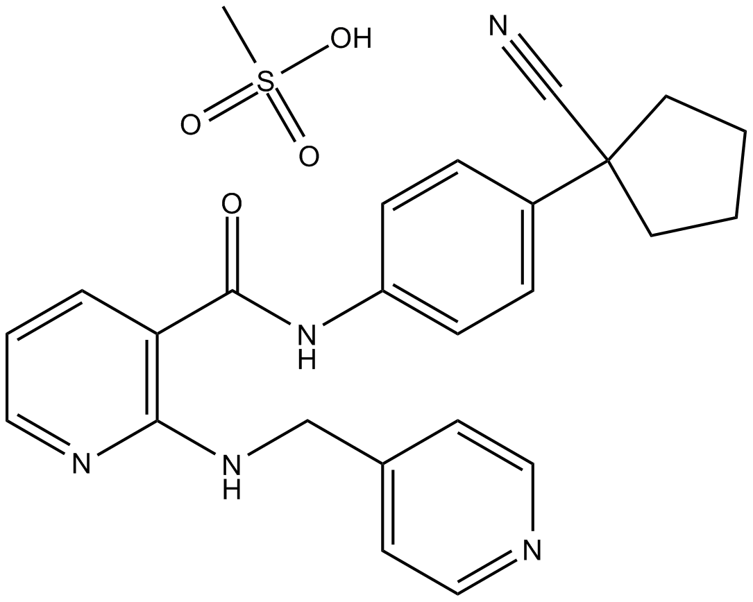 Apatinib mesylate
