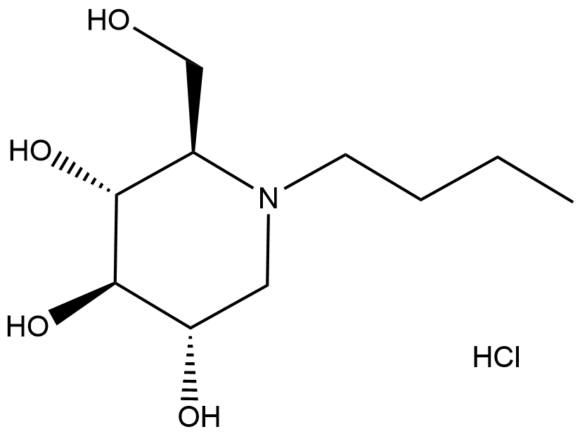 Miglustat hydrochloride