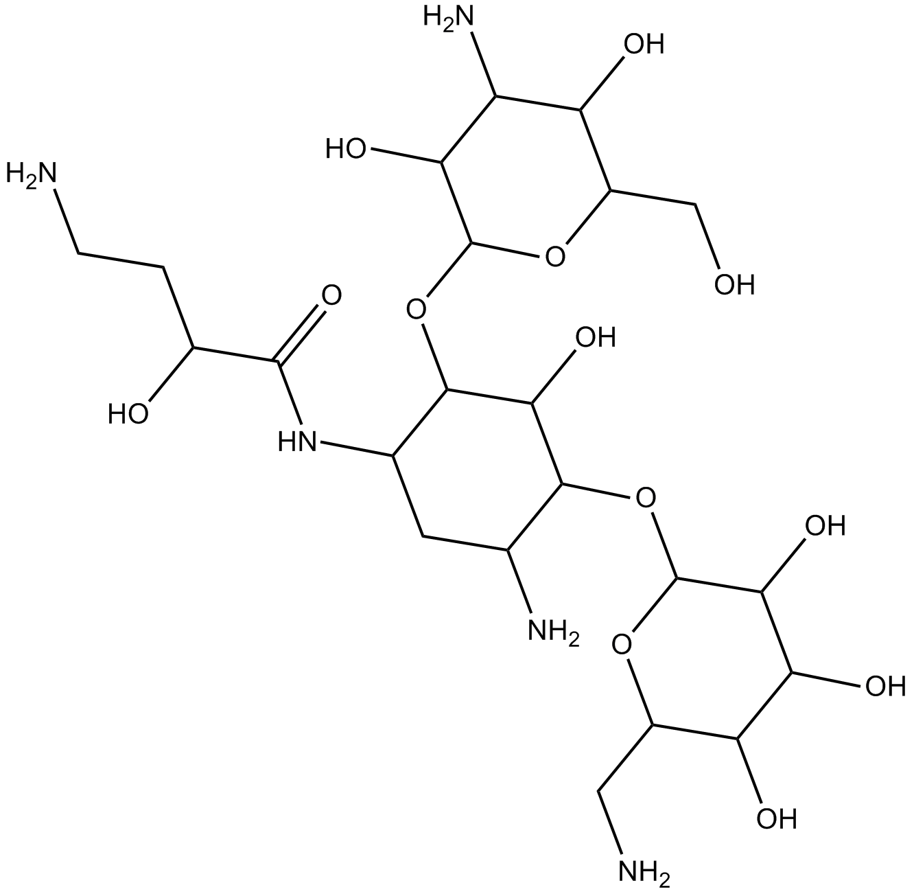 Amikacin