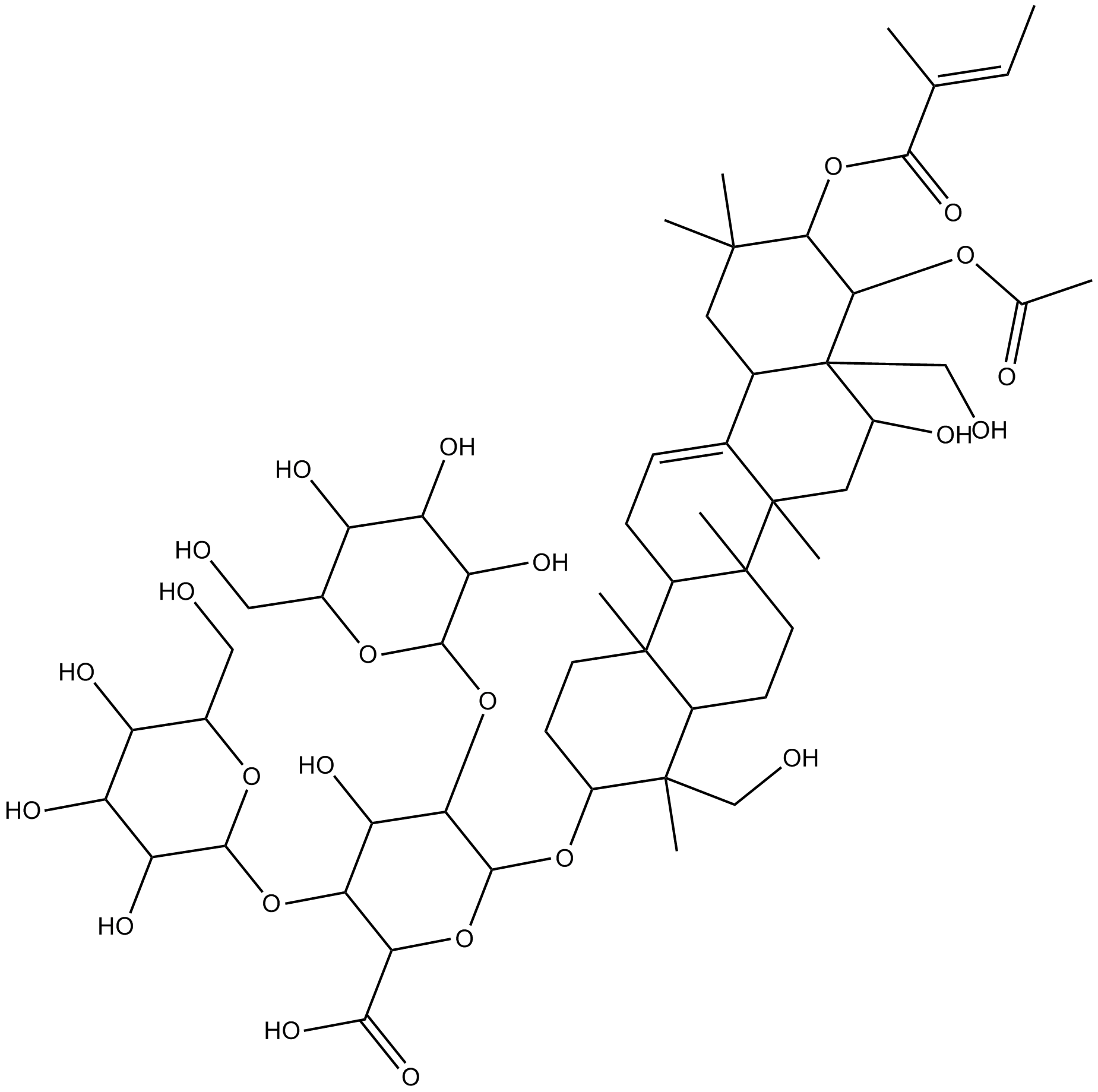 Sapogenins Glycosides