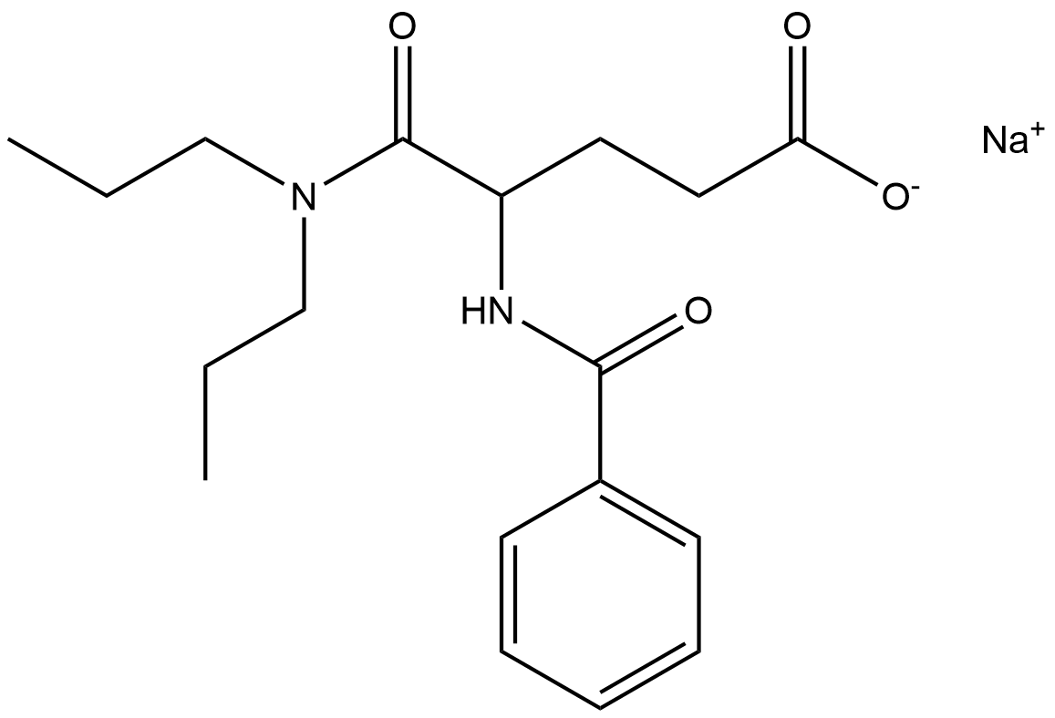 Proglumide sodium salt