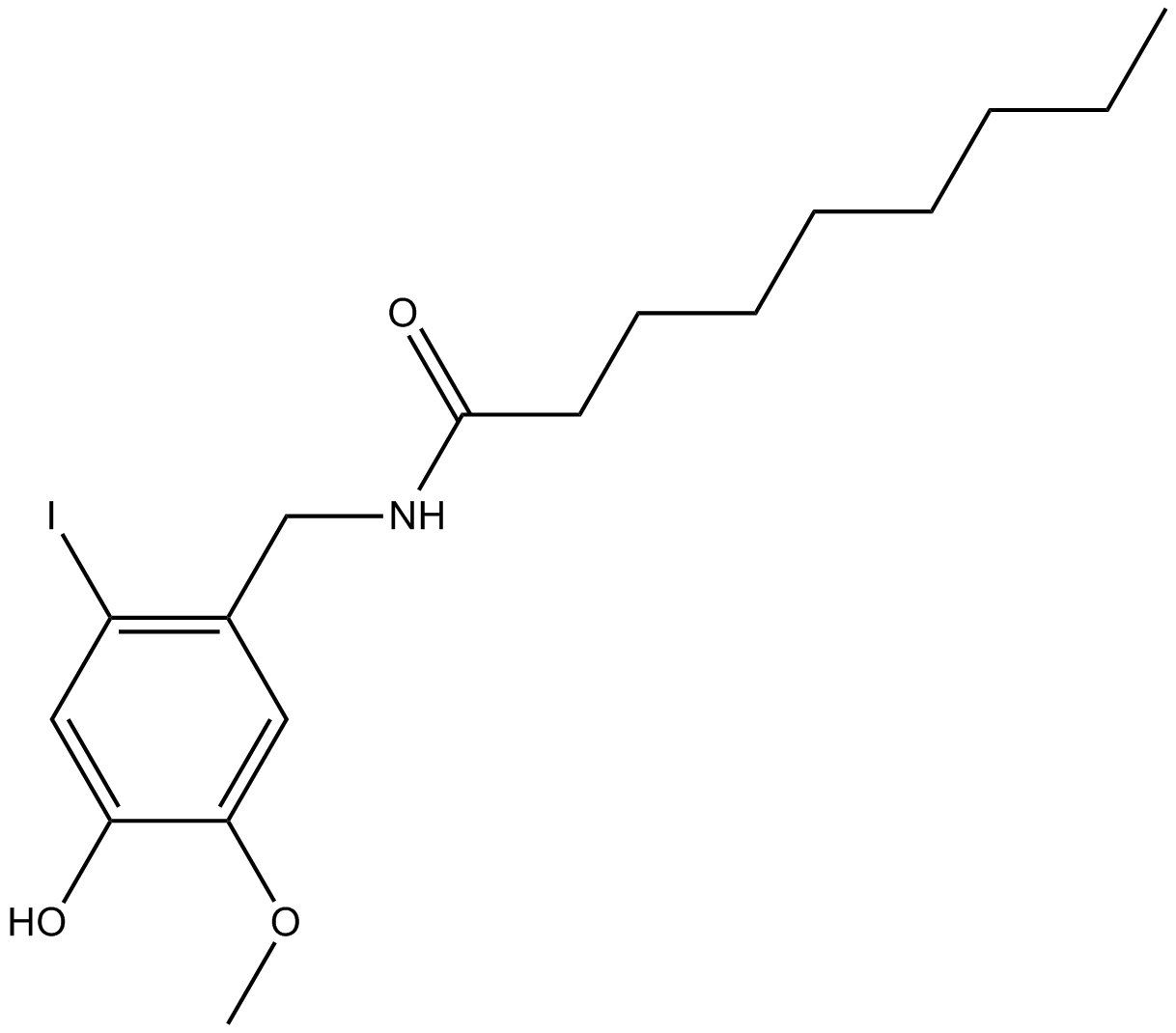 6-Iodonordihydrocapsaicin