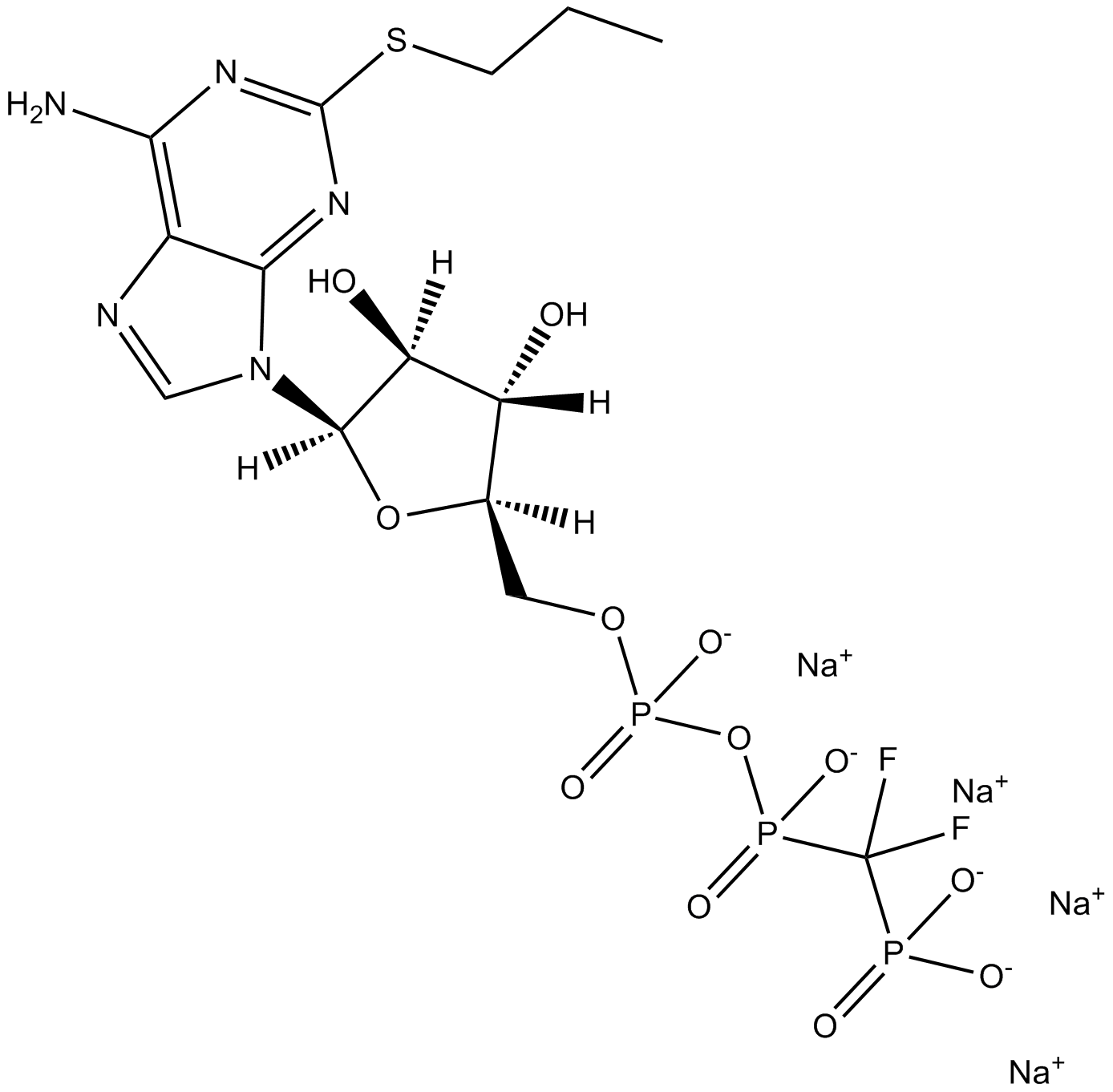 AR-C 66096 tetrasodium salt