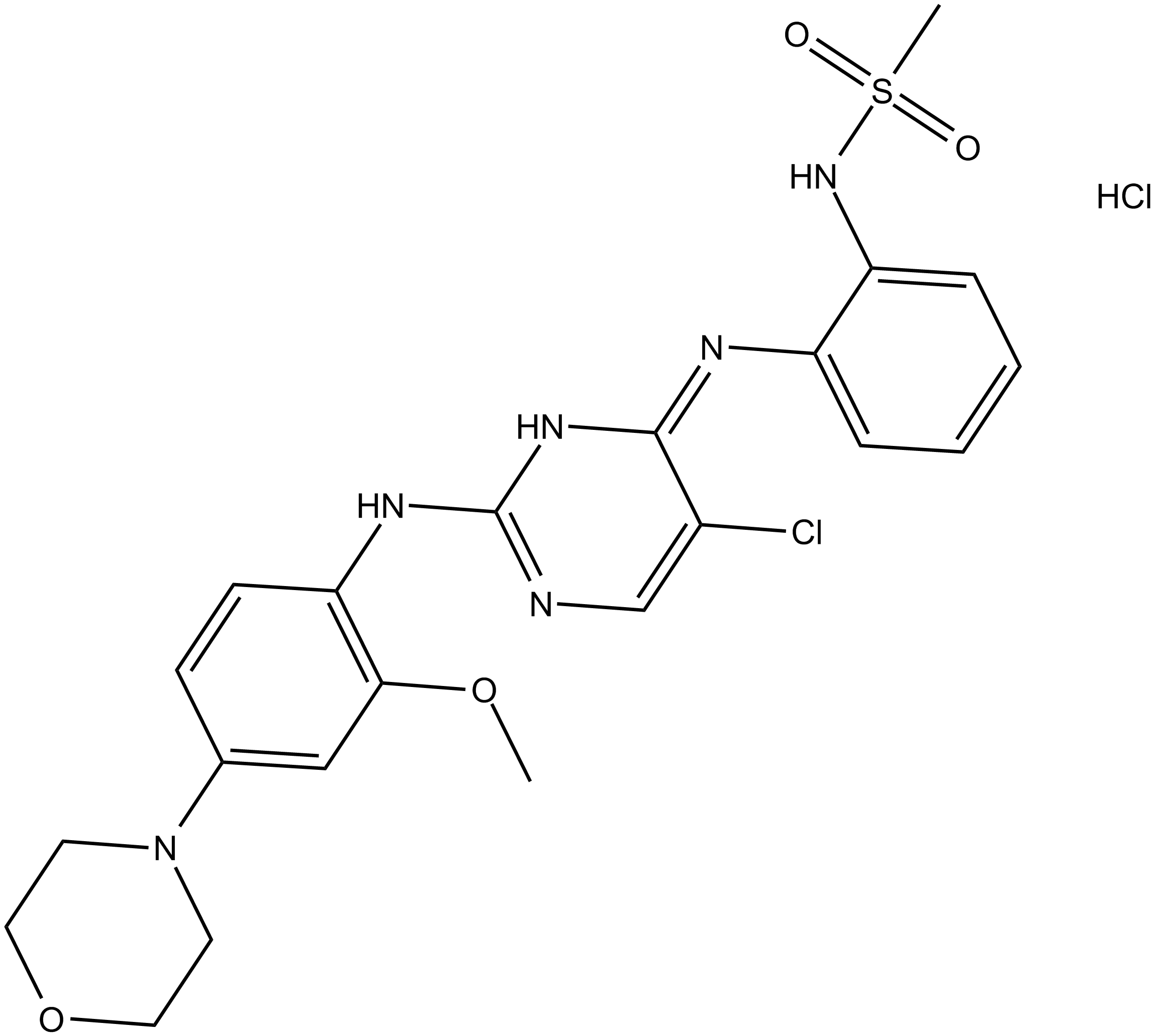 CZC 54252 hydrochloride