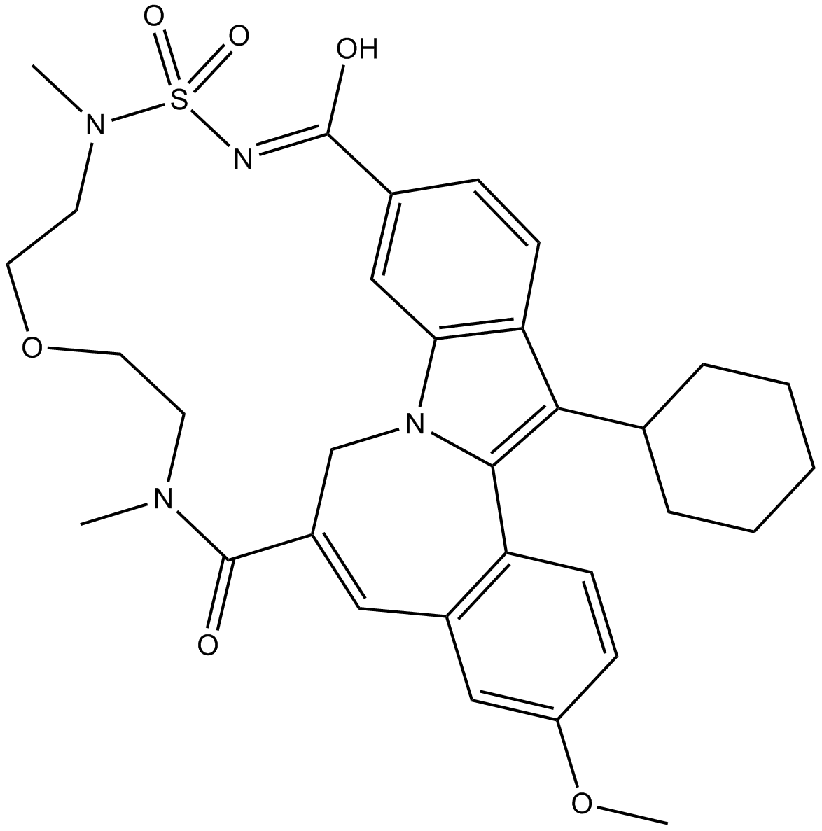 TMC647055 Choline salt