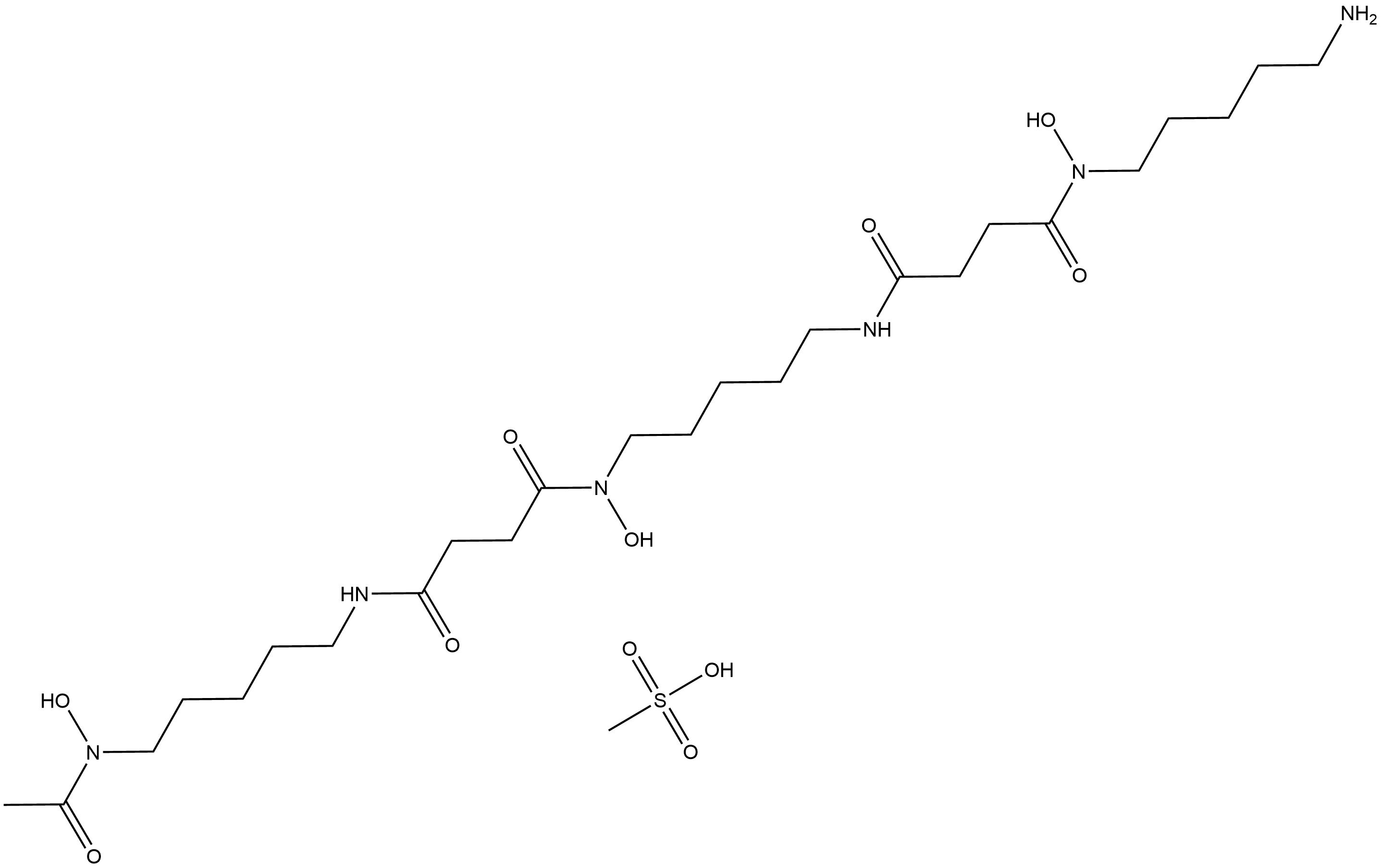 Deferoxamine mesylate