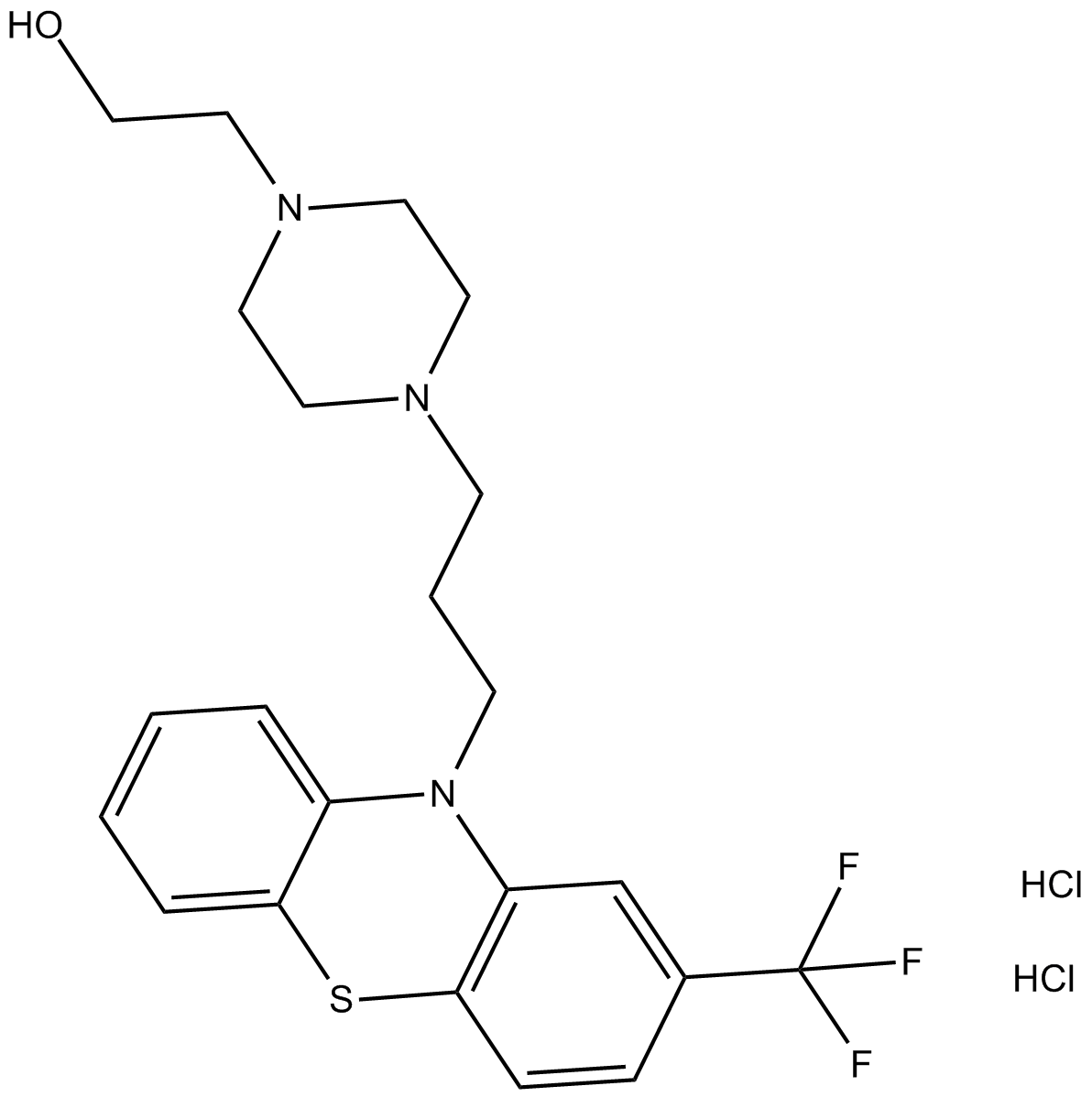 Fluphenazine dihydrochloride