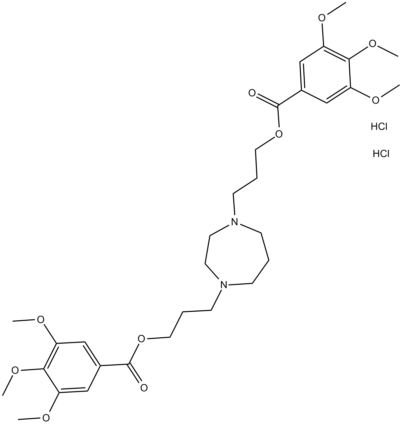 Dilazep dihydrochloride