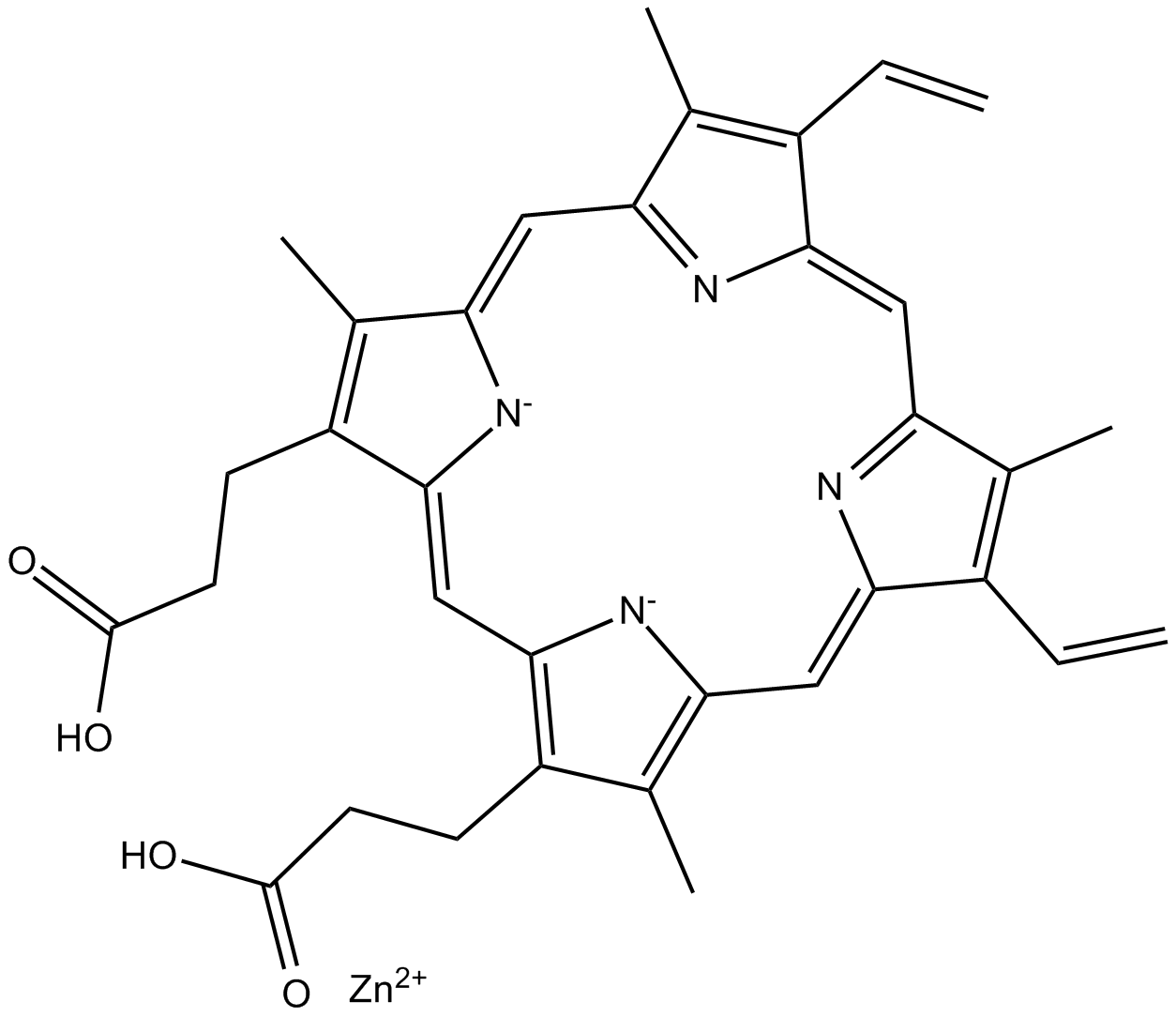 Zinc protoporphyrin IX