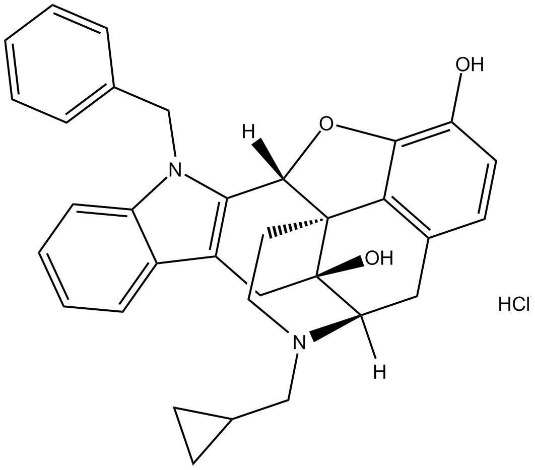 N-Benzylnaltrindole hydrochloride