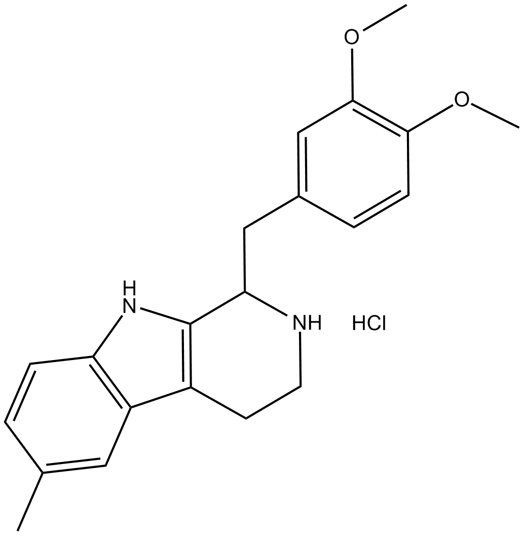 LY 272015 hydrochloride