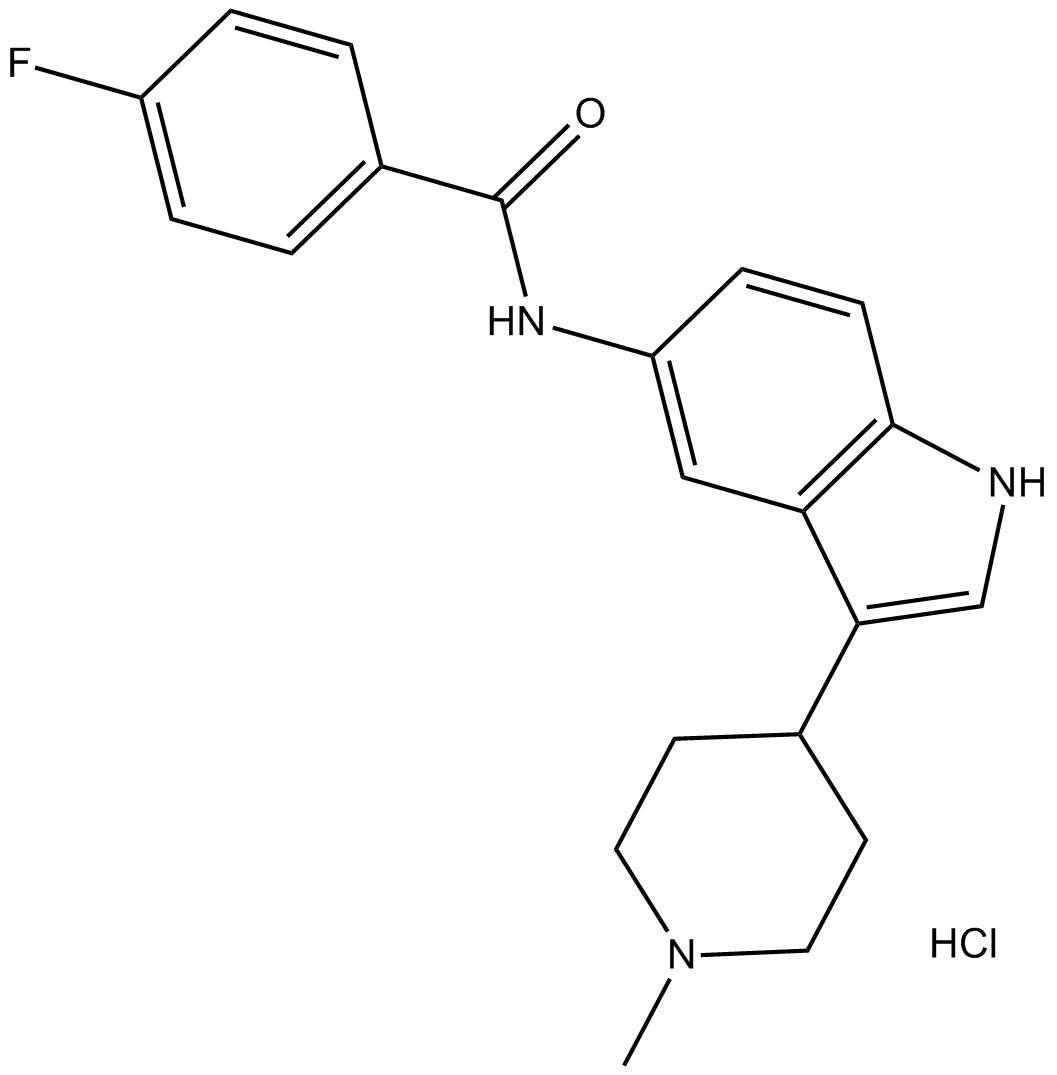 LY 334370 hydrochloride