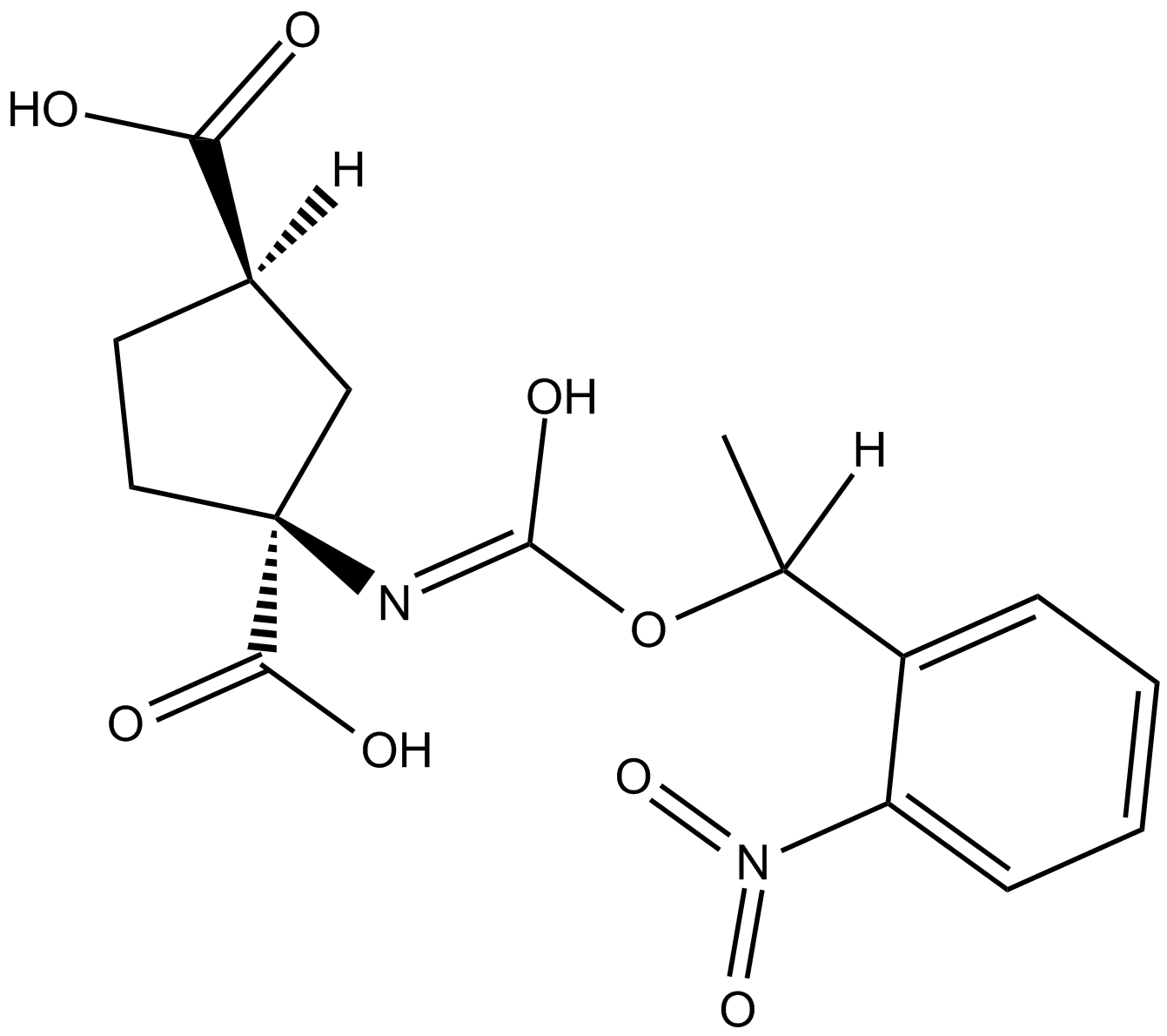 NPEC-caged-(1S,3R)-ACPD
