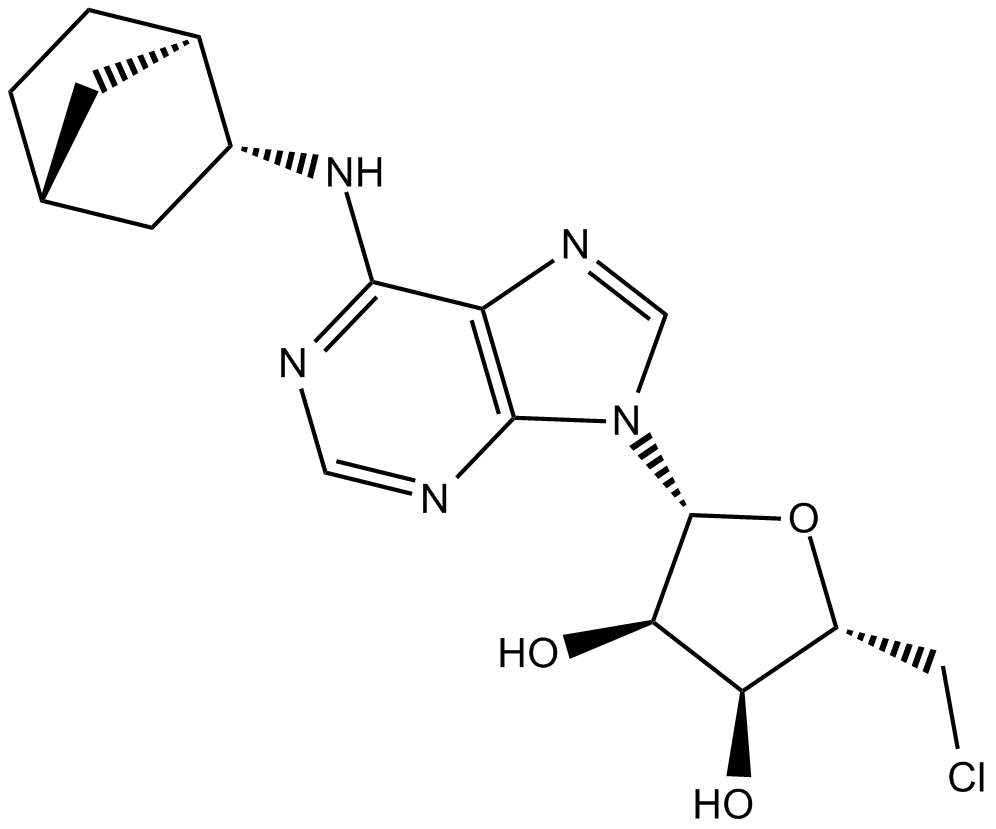 (±)-5'-Chloro-5'-deoxy-ENBA