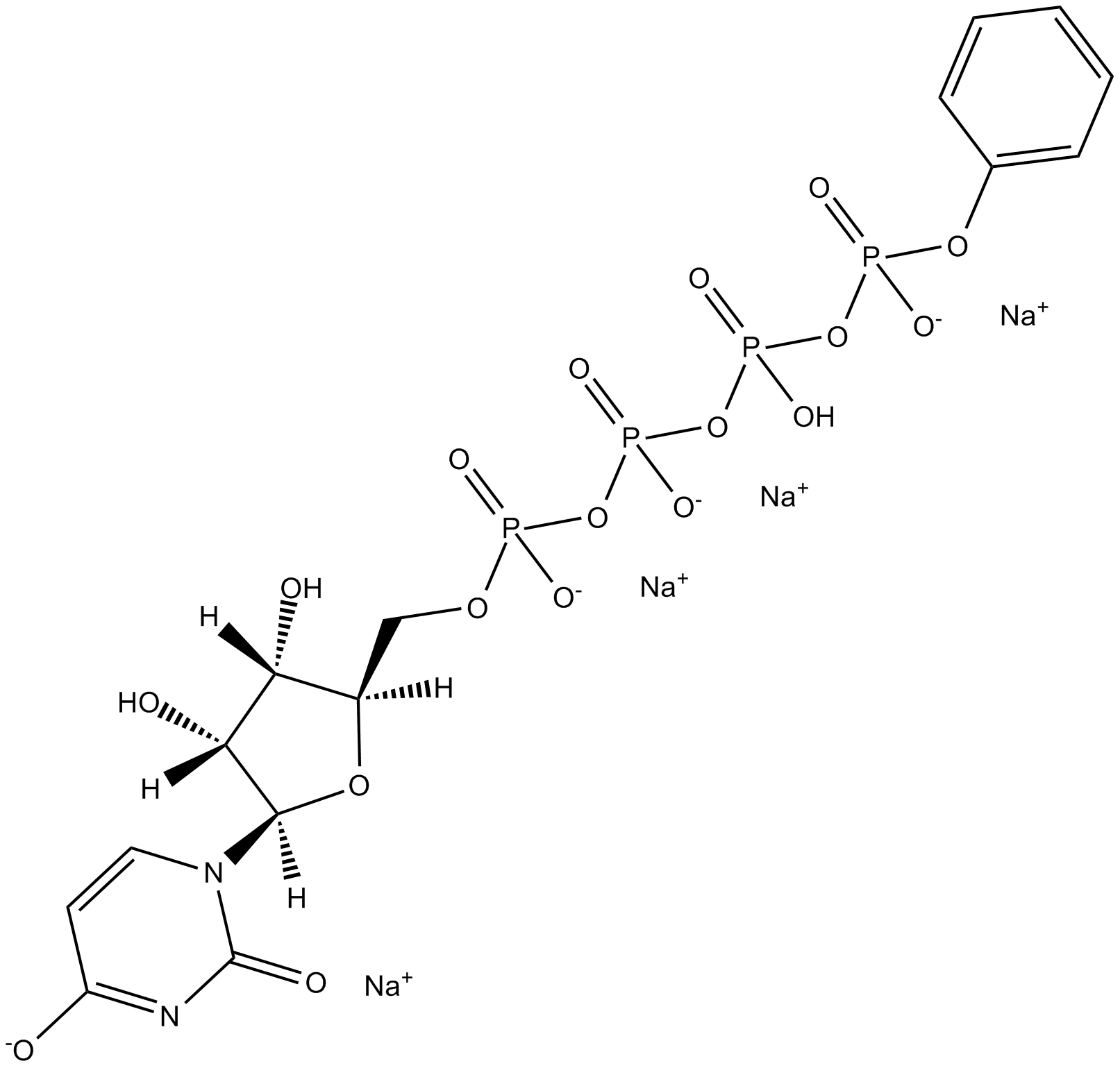 MRS 2768 tetrasodium salt