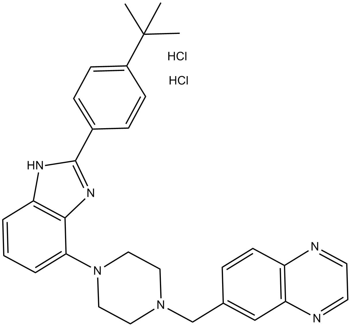 WAY 207024 dihydrochloride