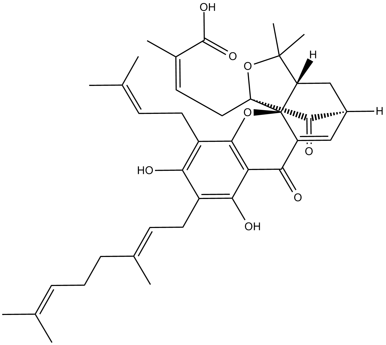 Gambogenic acid