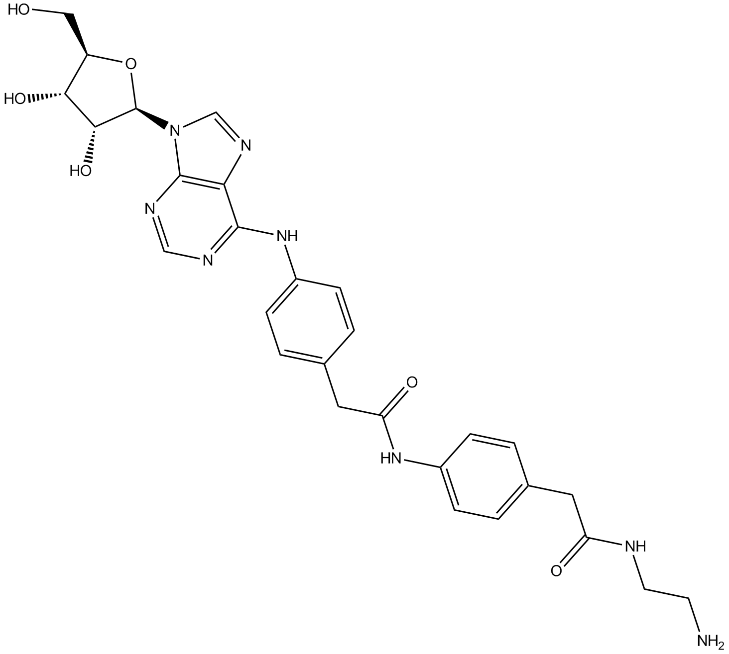 Adenosine amine congener