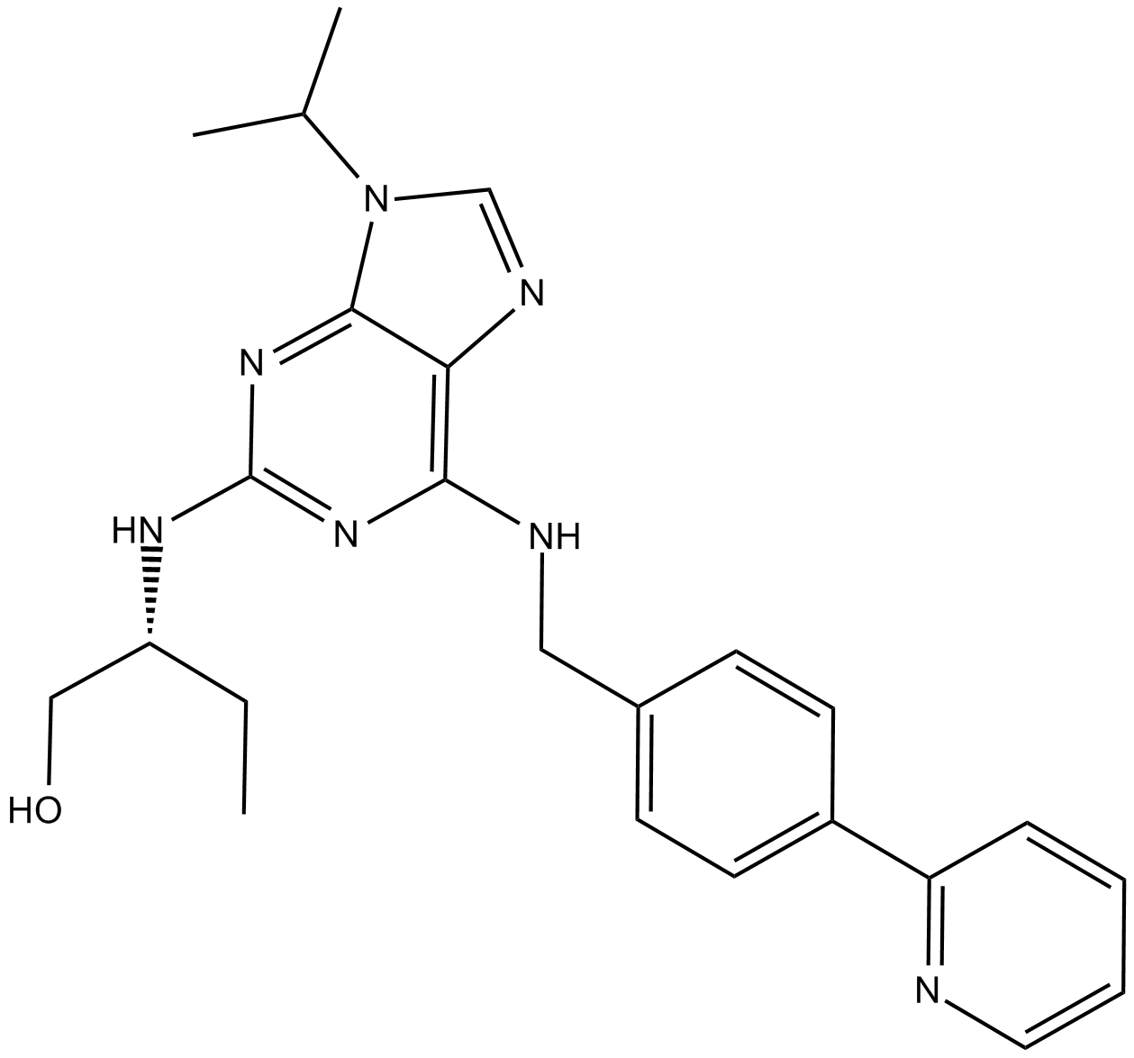 (R)-CR8 (CR8)