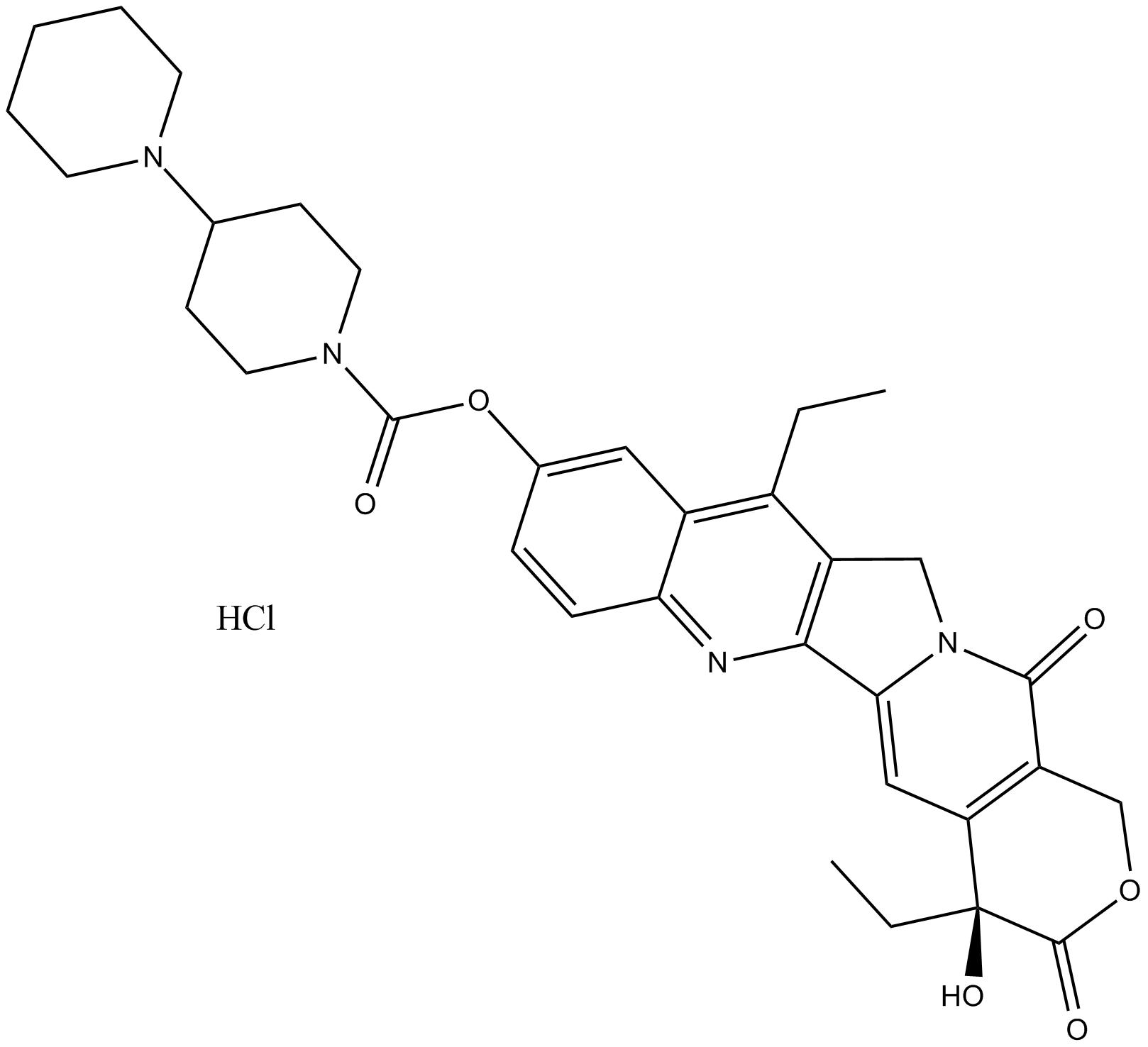 Irinotecan hydrochloride