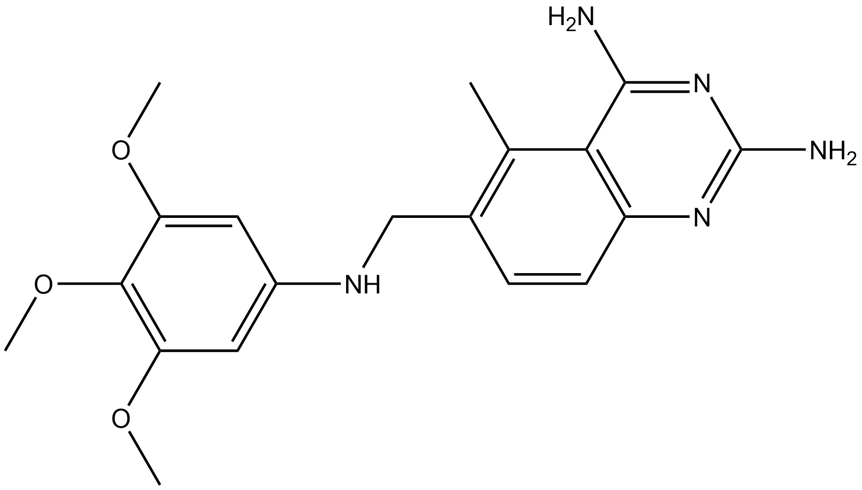 Trimetrexate