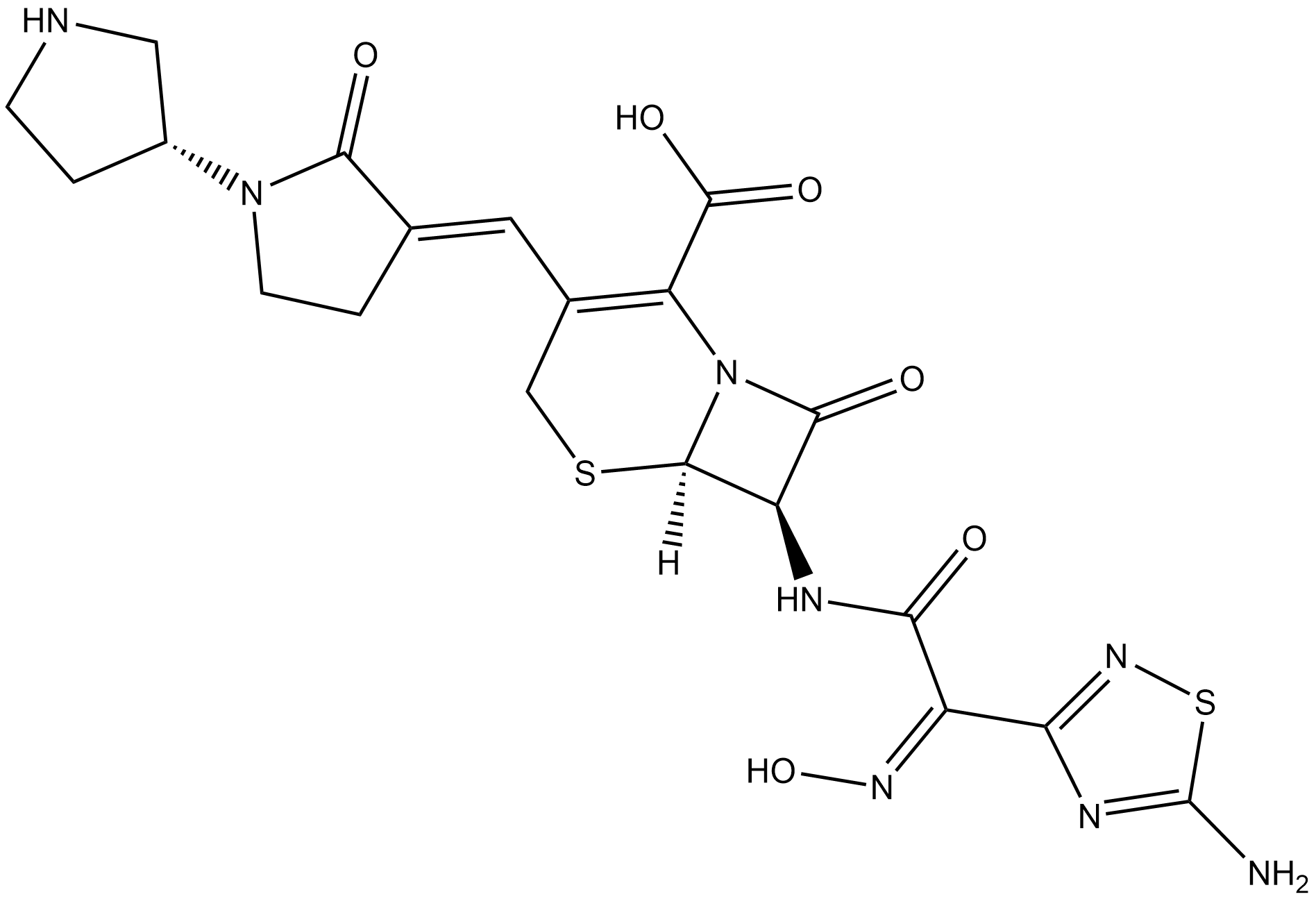 Ceftobiprole