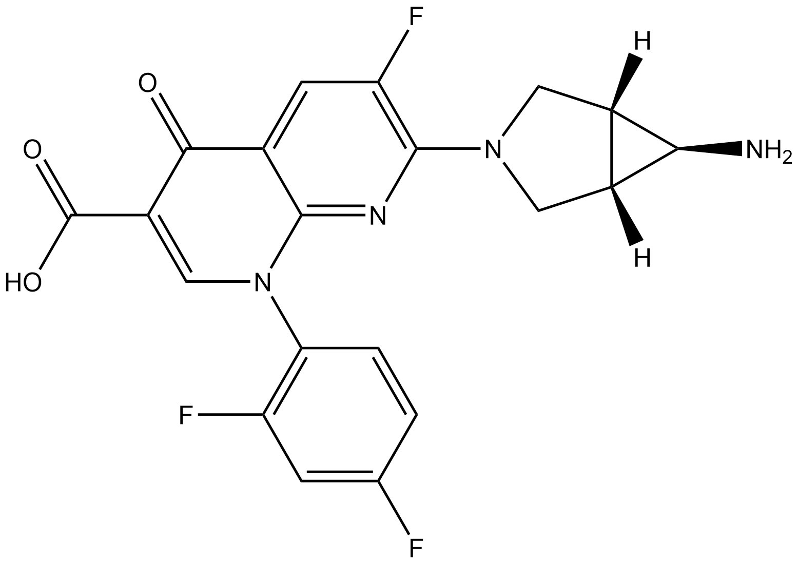 Trovafloxacin