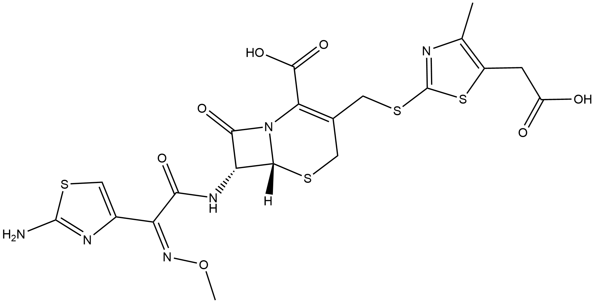 Cefodizime