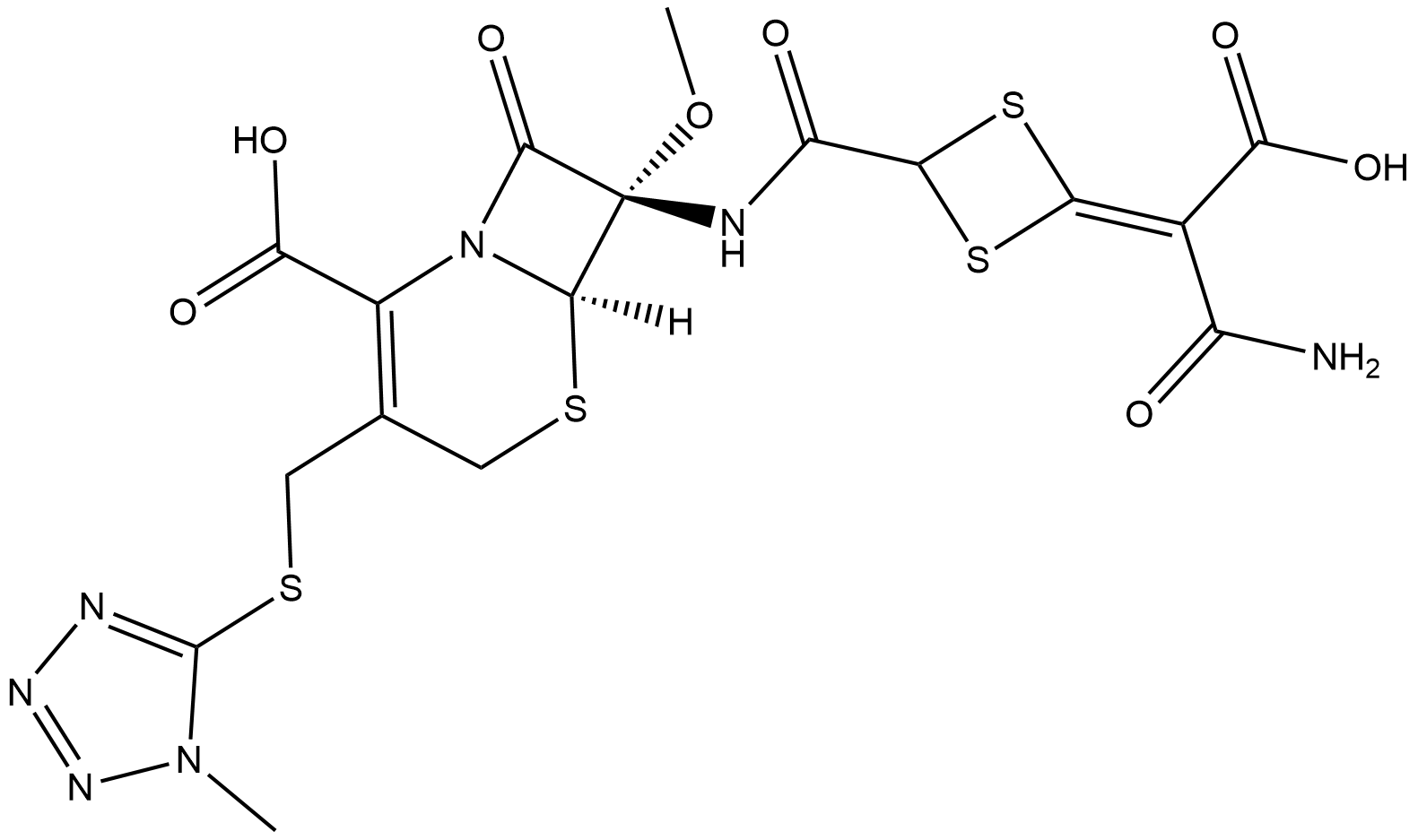 Cefotetan