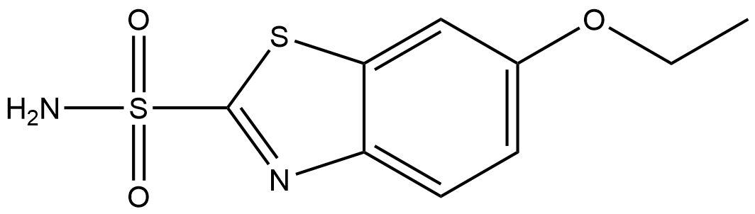 Ethoxzolamide