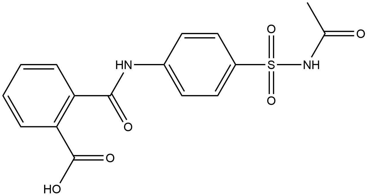 Phthalylsulfacetamide