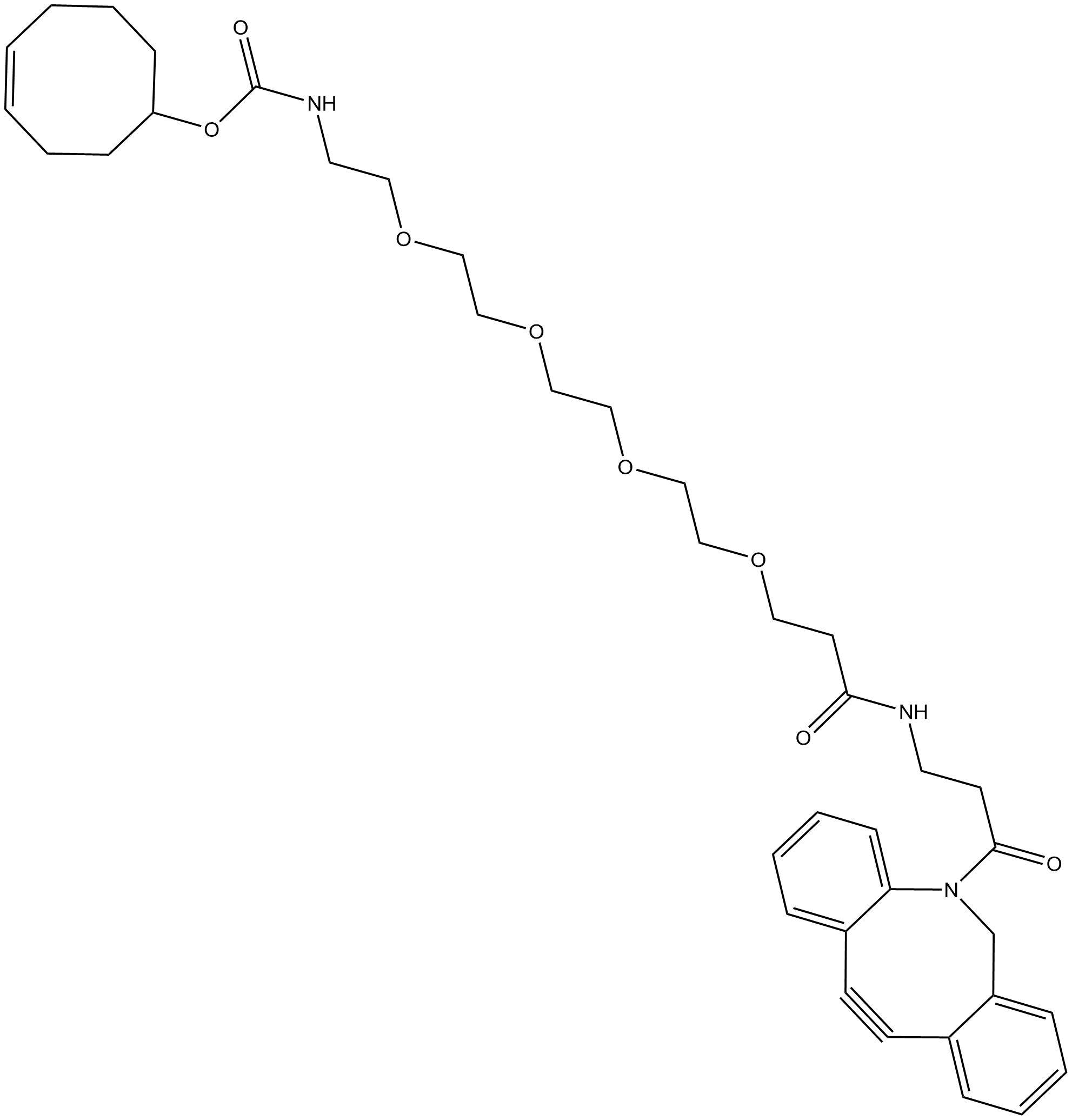 TCO-PEG4-DBCO