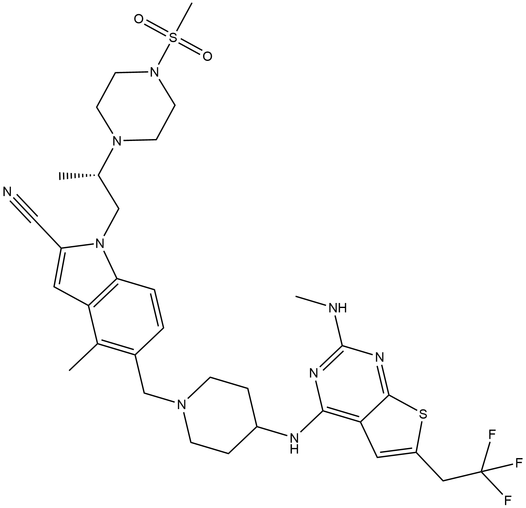 Ziftomenib