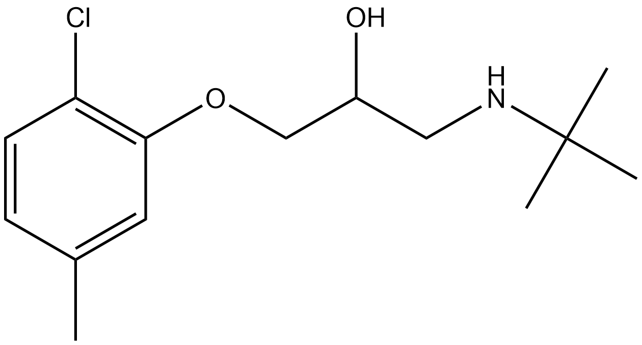 Bupranolol