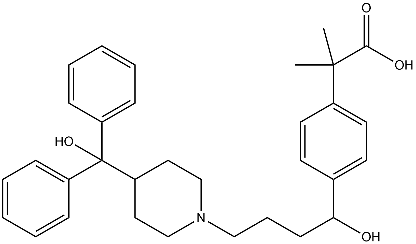 Fexofenadine