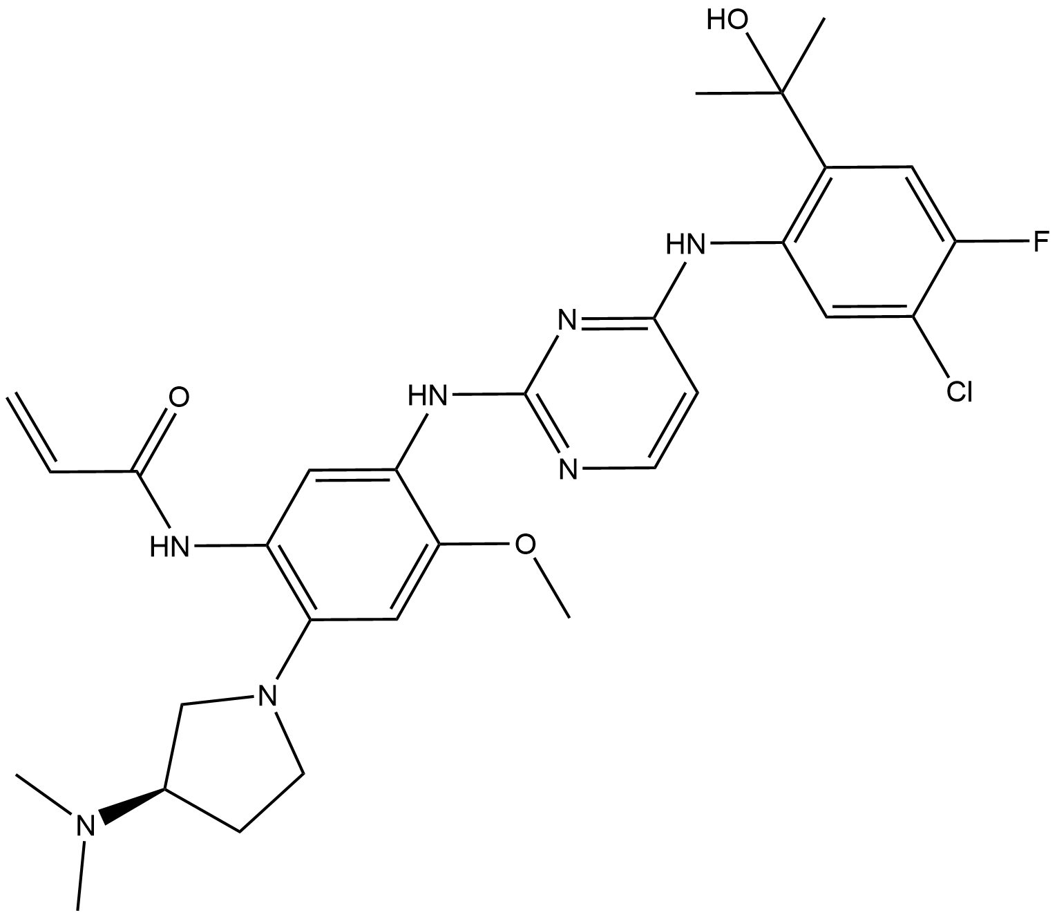 Sunvozertinib
