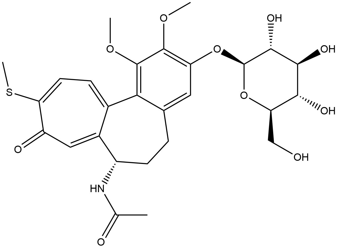 Thiocolchicoside