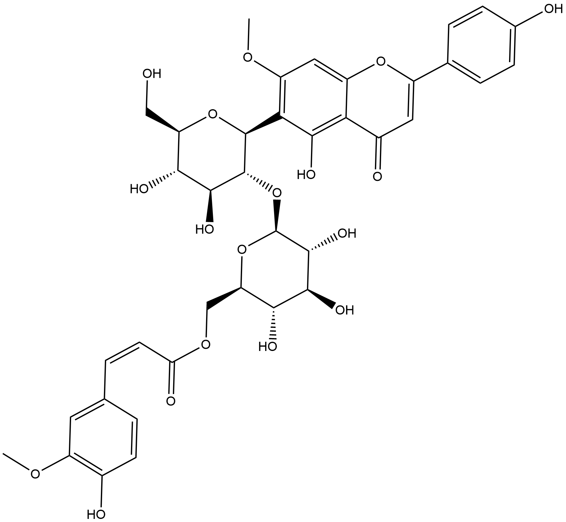 6-Feruloylspinosin