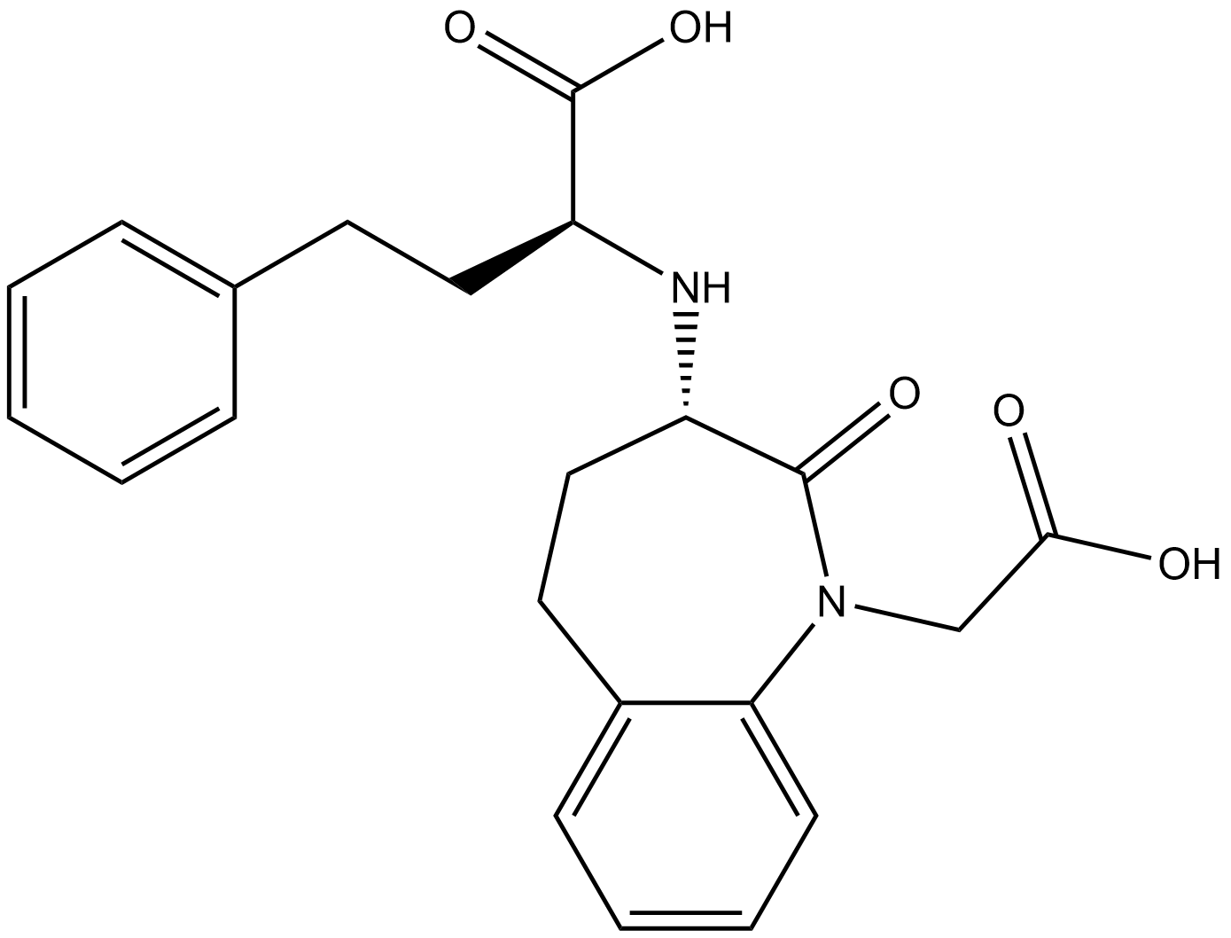 Benazeprilat