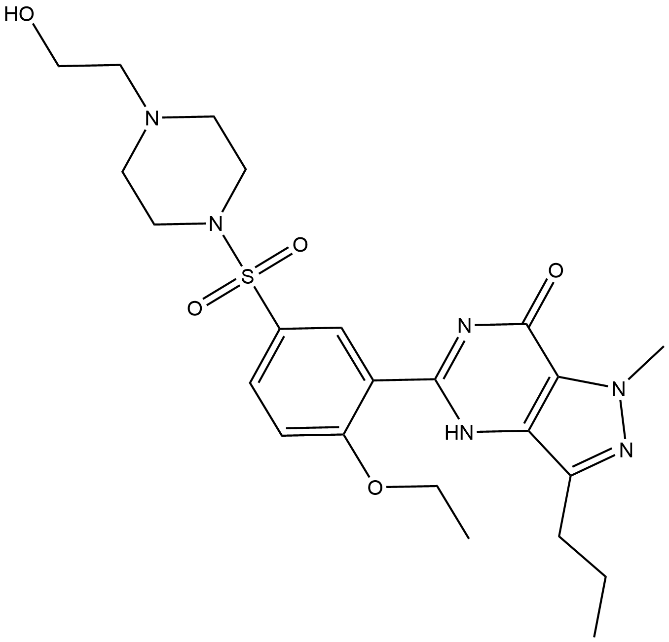 Lodenafil