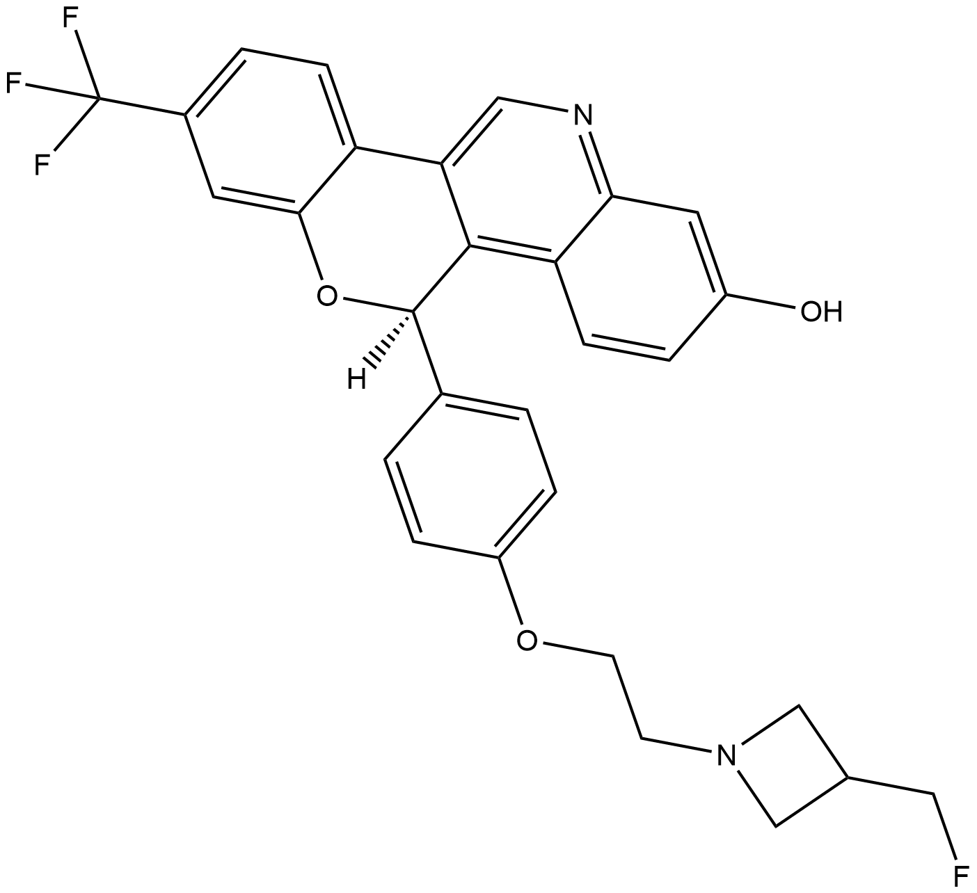 Imlunestrant