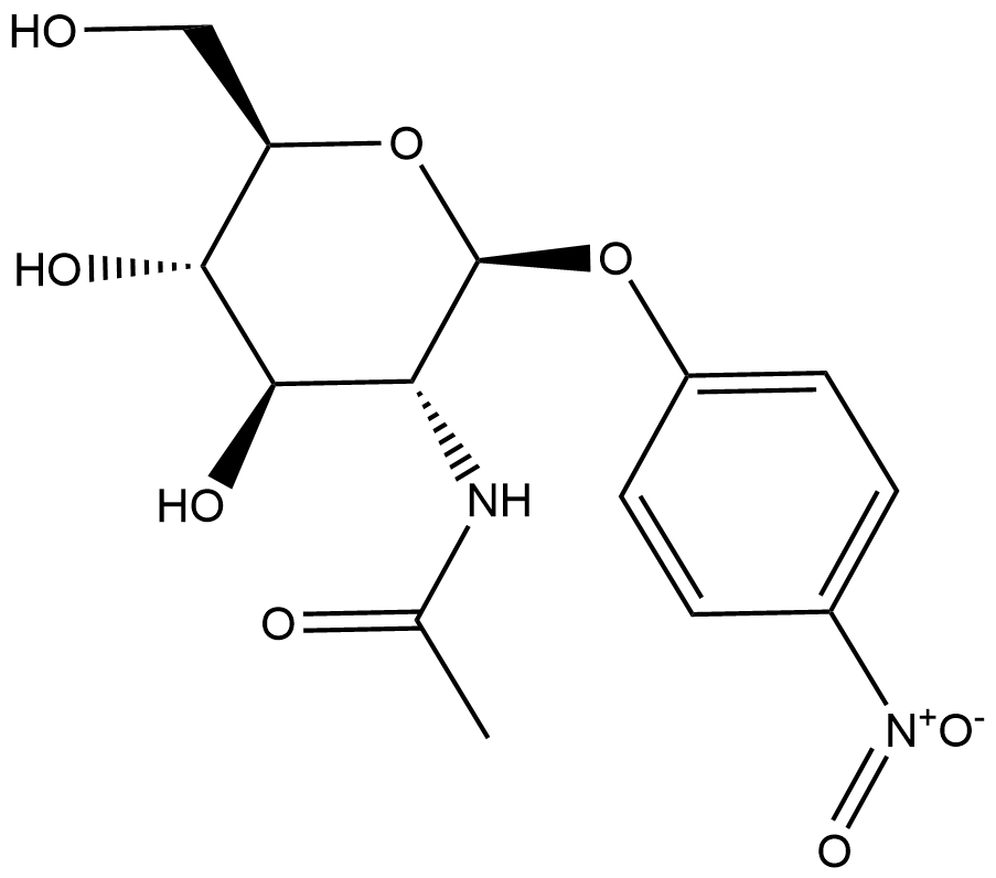 4-Nitrophenyl-N-acetyl-β-D-glucosaminide
