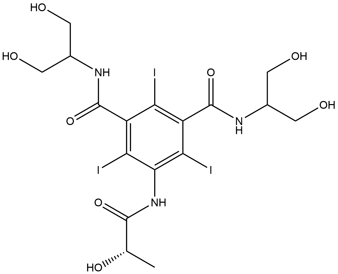 Iopamidol