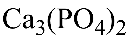 Tricalcium phosphate